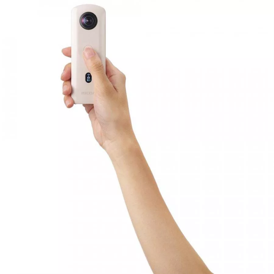 RICOH THETA SC2 WHITE - ビデオカメラ